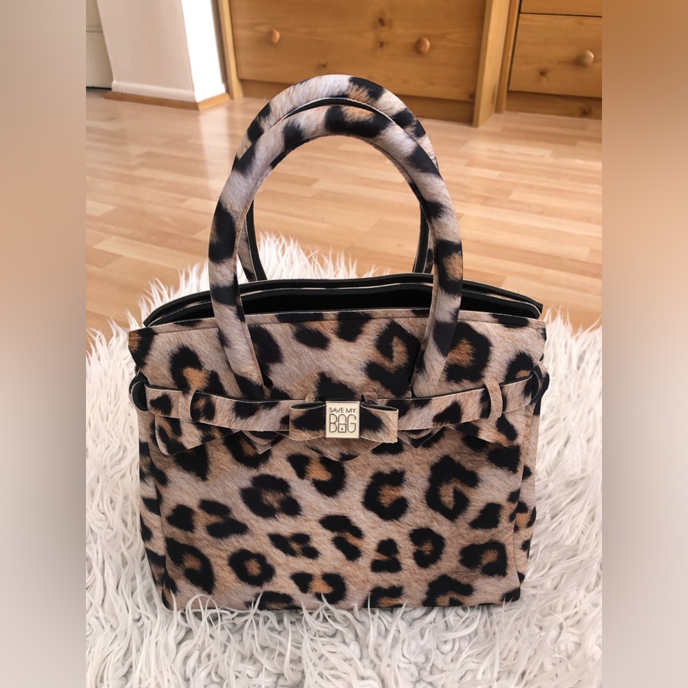 Save My Bag - Leopard Design
